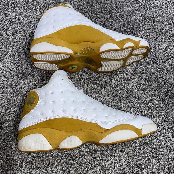 Jordan 13's XIII Retro Wheat 2004 - Size 12 Sneakers Shoes - 309259-171 - Picture 1 of 11